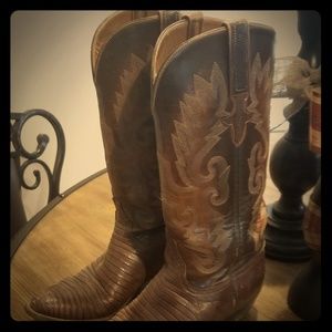 Lucchese boots